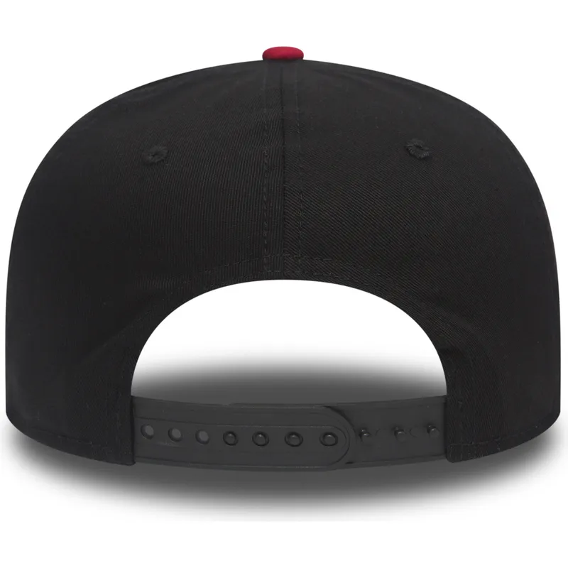 lippikset-littea-musta-snapback-9fifty-chicago-bulls-nba-new-era