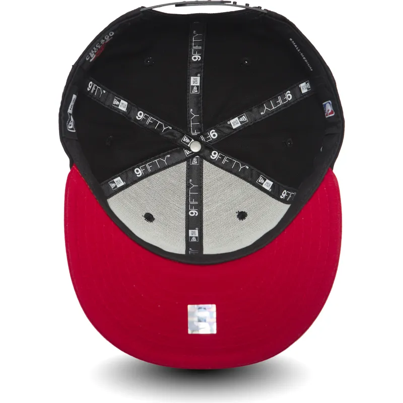 lippikset-littea-musta-snapback-9fifty-chicago-bulls-nba-new-era