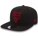 lippikset-littea-musta-snapback-9fifty-chain-stitch-chicago-bulls-nba-new-era