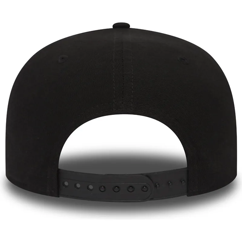 lippikset-littea-musta-snapback-9fifty-chain-stitch-chicago-bulls-nba-new-era