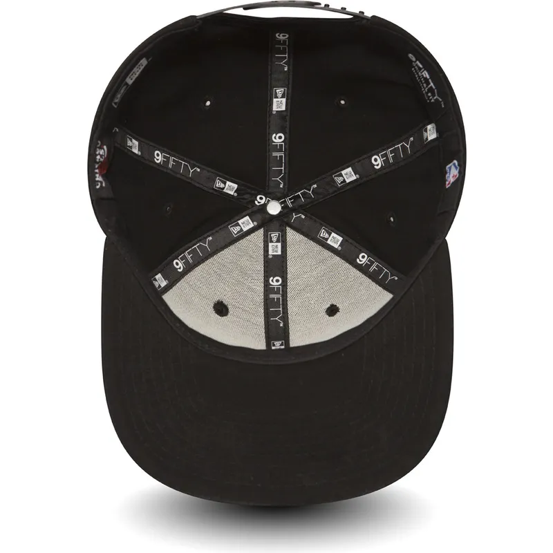 lippikset-littea-musta-snapback-9fifty-chain-stitch-chicago-bulls-nba-new-era