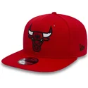 lippikset-littea-punainen-snapback-9fifty-mesh-chicago-bulls-nba-new-era