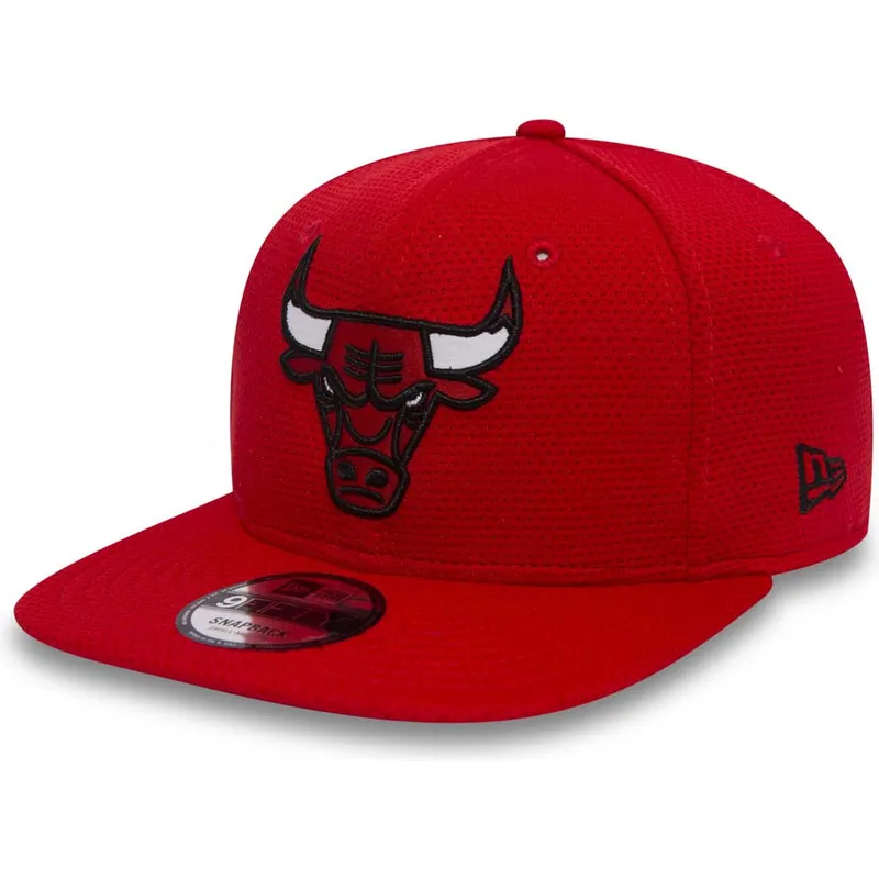 lippikset-littea-punainen-snapback-9fifty-mesh-chicago-bulls-nba-new-era