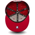 lippikset-littea-punainen-snapback-9fifty-mesh-chicago-bulls-nba-new-era