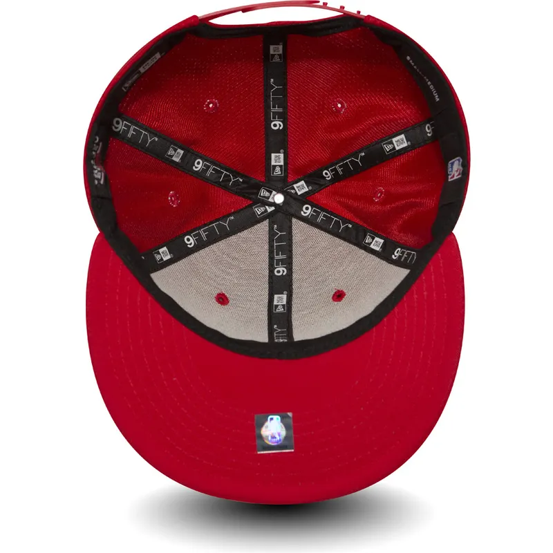 lippikset-littea-punainen-snapback-9fifty-mesh-chicago-bulls-nba-new-era