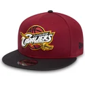 lippikset-littea-punainen-snapback-9fifty-cleveland-cavaliers-nba-new-era