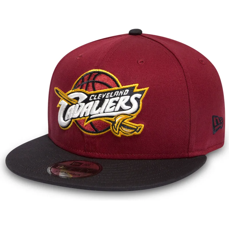 lippikset-littea-punainen-snapback-9fifty-cleveland-cavaliers-nba-new-era