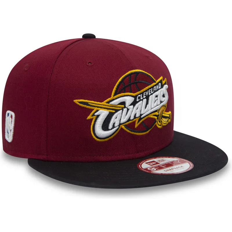 lippikset-littea-punainen-snapback-9fifty-cleveland-cavaliers-nba-new-era