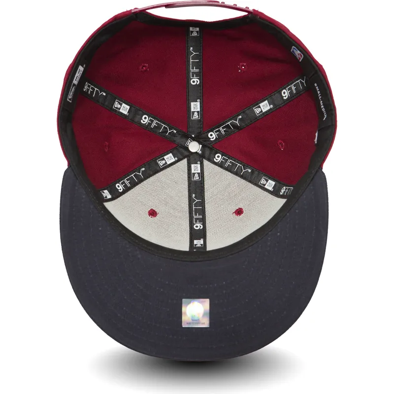 lippikset-littea-punainen-snapback-9fifty-cleveland-cavaliers-nba-new-era