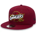 lippikset-littea-punainen-snapback-lapsille-9fifty-classic-cleveland-cavaliers-nba-new-era
