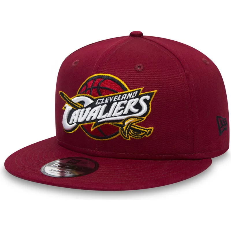 lippikset-littea-punainen-snapback-lapsille-9fifty-classic-cleveland-cavaliers-nba-new-era