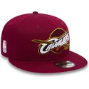 lippikset-littea-punainen-snapback-lapsille-9fifty-classic-cleveland-cavaliers-nba-new-era