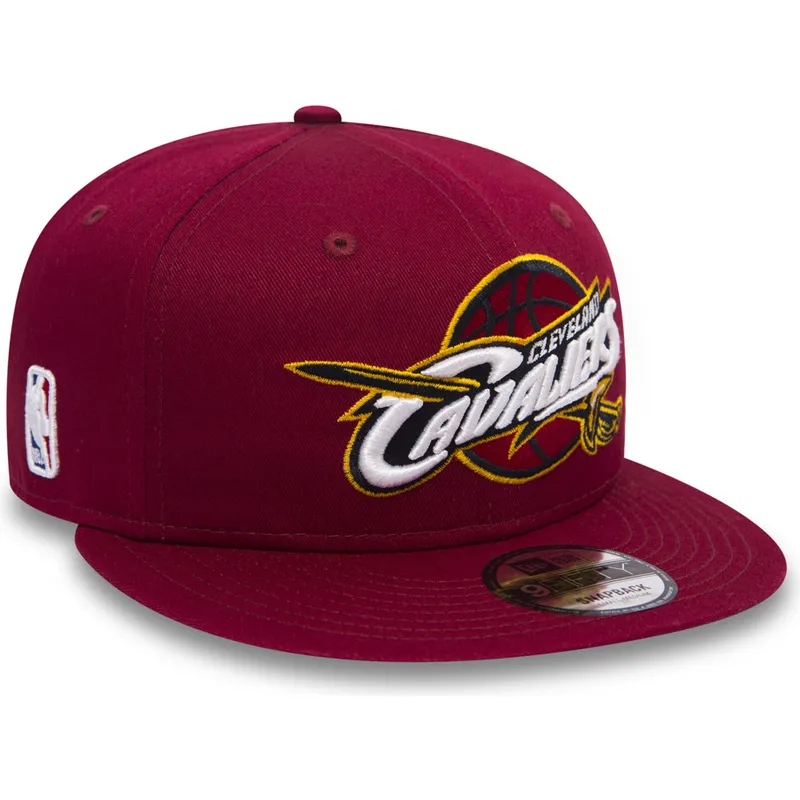 lippikset-littea-punainen-snapback-lapsille-9fifty-classic-cleveland-cavaliers-nba-new-era