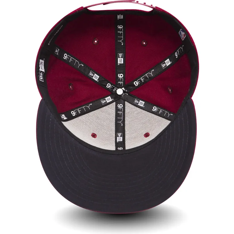 lippikset-littea-punainen-snapback-lapsille-9fifty-classic-cleveland-cavaliers-nba-new-era