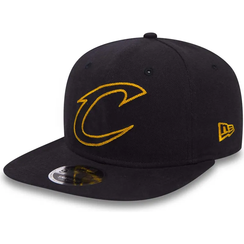 lippikset-littea-laivastonsininen-snapback-9fifty-chain-stitch-cleveland-cavaliers-nba-new-era