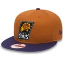 lippikset-littea-oranssi-snapback-9fifty-phoenix-suns-nba-new-era
