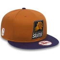 lippikset-littea-oranssi-snapback-9fifty-phoenix-suns-nba-new-era