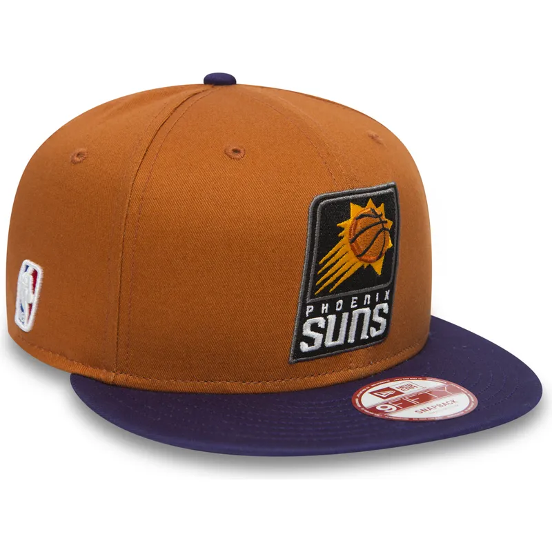 lippikset-littea-oranssi-snapback-9fifty-phoenix-suns-nba-new-era