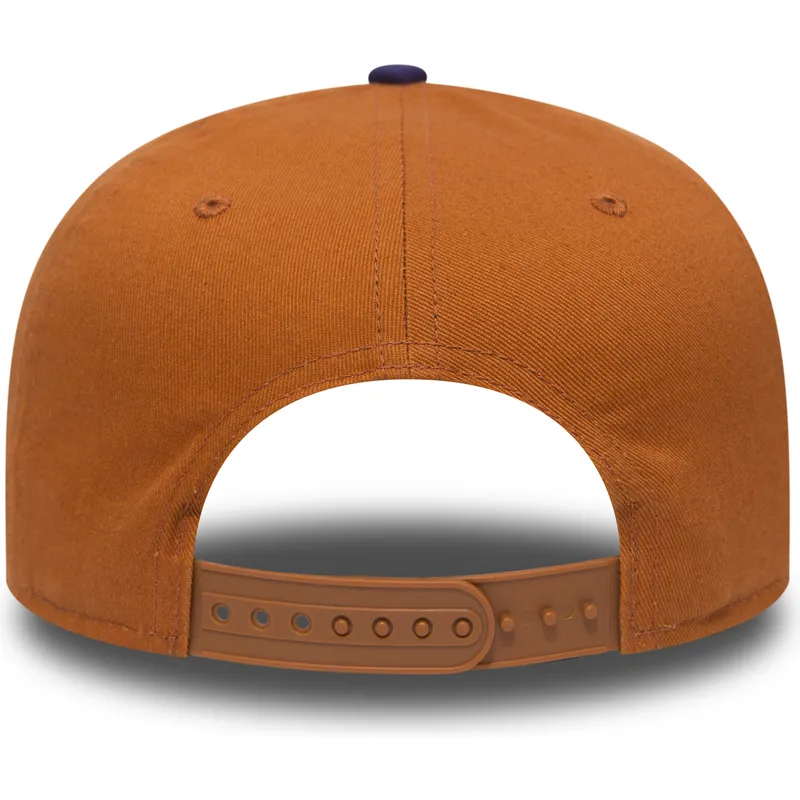 lippikset-littea-oranssi-snapback-9fifty-phoenix-suns-nba-new-era