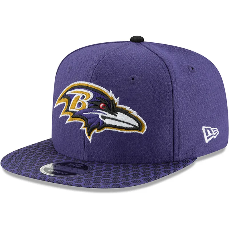 lippikset-littea-violetti-snapback-9fifty-sideline-baltimore-ravens-nfl-new-era