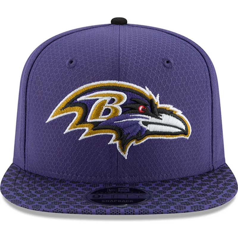 lippikset-littea-violetti-snapback-9fifty-sideline-baltimore-ravens-nfl-new-era