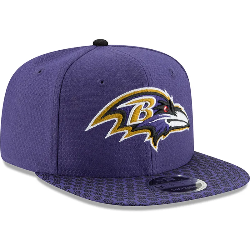 lippikset-littea-violetti-snapback-9fifty-sideline-baltimore-ravens-nfl-new-era
