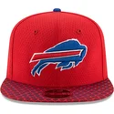 lippikset-littea-punainen-snapback-9fifty-sideline-buffalo-bills-nfl-new-era