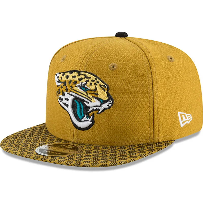 lippikset-littea-keltainen-snapback-9fifty-sideline-jacksonville-jaguars-nfl-new-era