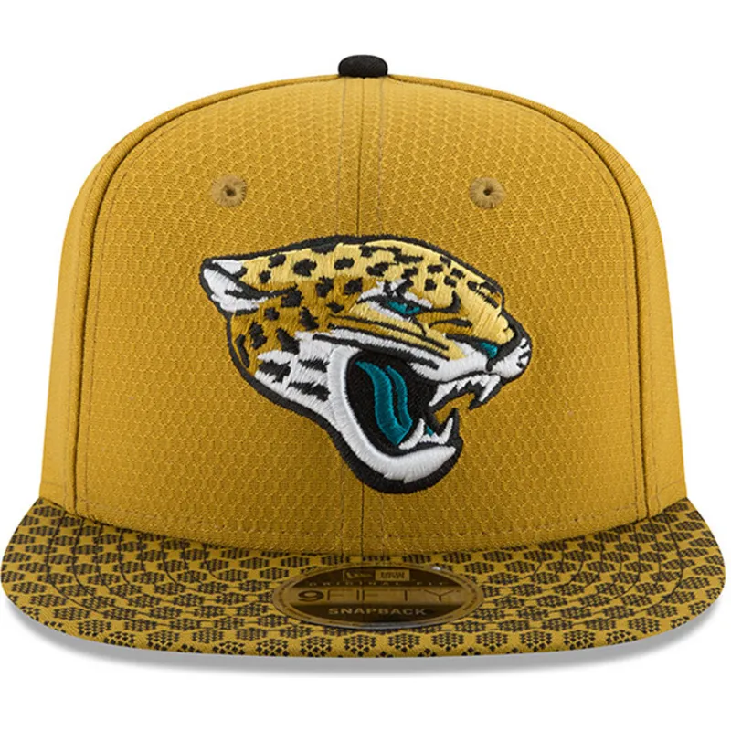 lippikset-littea-keltainen-snapback-9fifty-sideline-jacksonville-jaguars-nfl-new-era