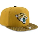 lippikset-littea-keltainen-snapback-9fifty-sideline-jacksonville-jaguars-nfl-new-era