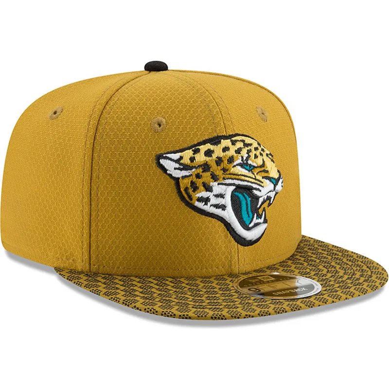 lippikset-littea-keltainen-snapback-9fifty-sideline-jacksonville-jaguars-nfl-new-era