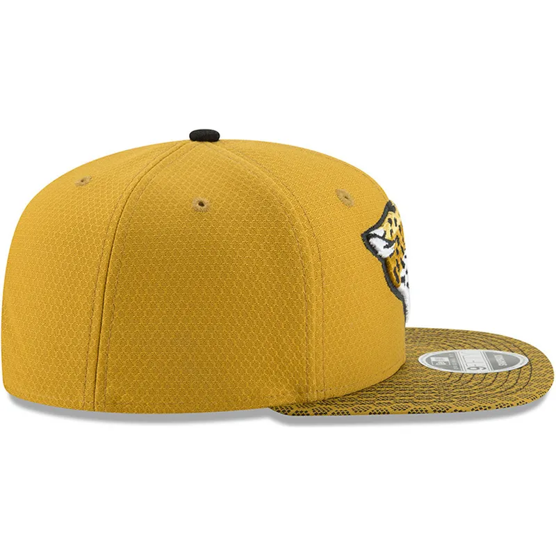 lippikset-littea-keltainen-snapback-9fifty-sideline-jacksonville-jaguars-nfl-new-era