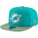 lippikset-littea-sininen-snapback-9fifty-sideline-miami-dolphins-nfl-new-era