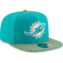 lippikset-littea-sininen-snapback-9fifty-sideline-miami-dolphins-nfl-new-era