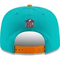 lippikset-littea-sininen-snapback-9fifty-sideline-miami-dolphins-nfl-new-era