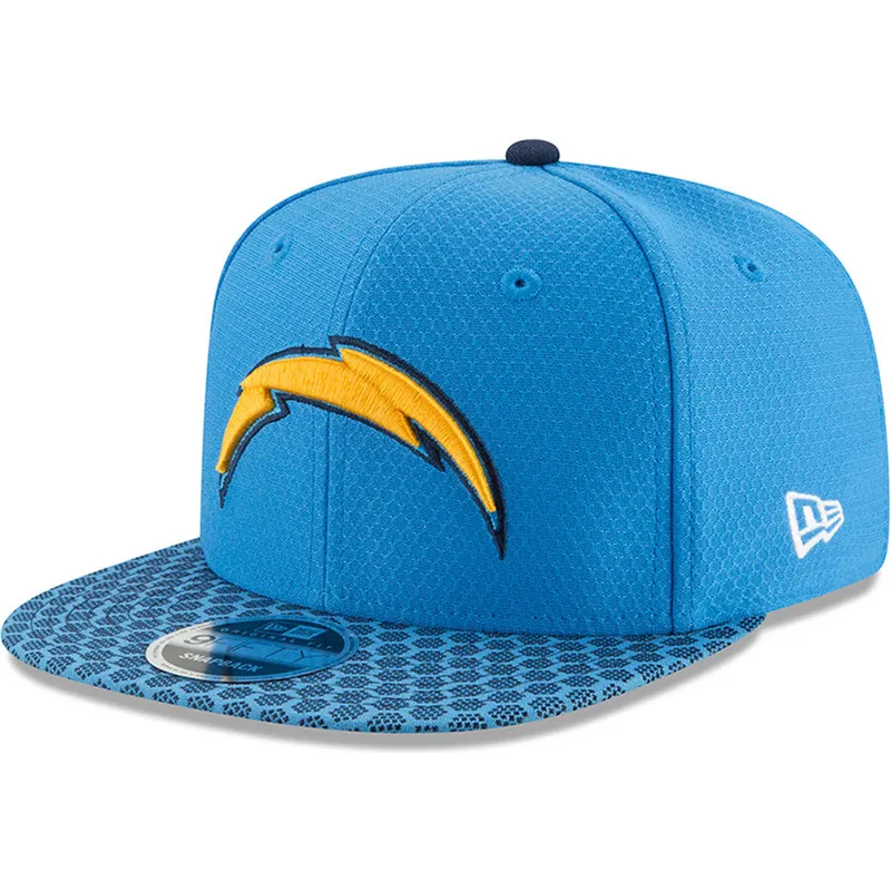lippikset-littea-sininen-snapback-9fifty-sideline-los-angeles-chargers-nfl-new-era