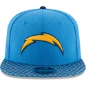 lippikset-littea-sininen-snapback-9fifty-sideline-los-angeles-chargers-nfl-new-era