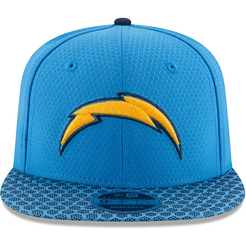lippikset-littea-sininen-snapback-9fifty-sideline-los-angeles-chargers-nfl-new-era