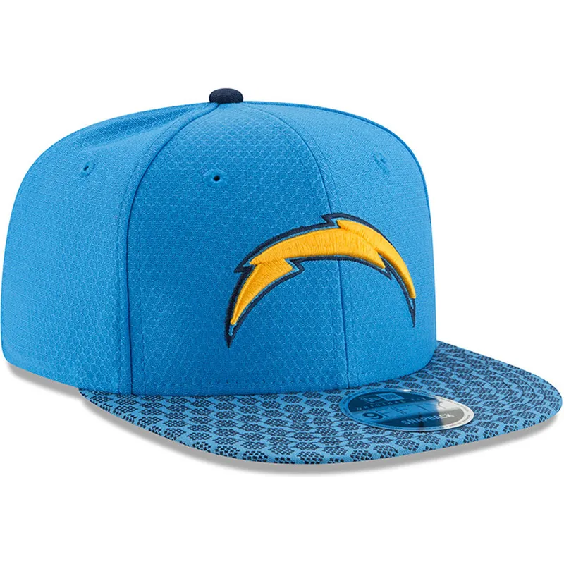 lippikset-littea-sininen-snapback-9fifty-sideline-los-angeles-chargers-nfl-new-era