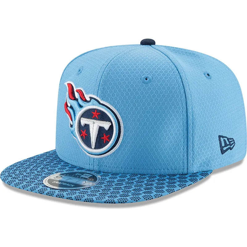 lippikset-littea-sininen-snapback-9fifty-sideline-tennessee-titans-nfl-new-era