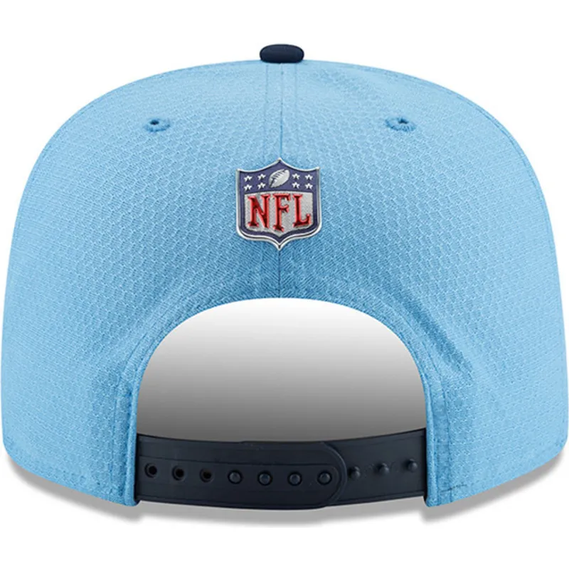 lippikset-littea-sininen-snapback-9fifty-sideline-tennessee-titans-nfl-new-era