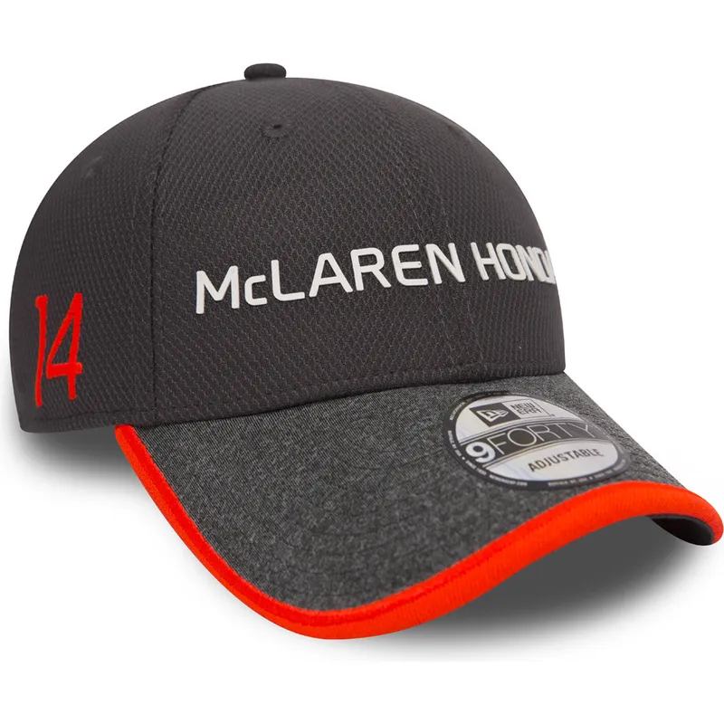 lippikset-kaareva-harmaa-saadettava-nauha-9forty-fernando-alonso-mclaren-racing-formula-1-new-era