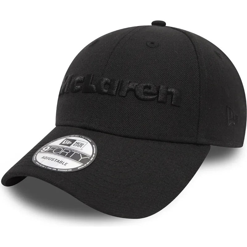 lippikset-kaareva-musta-saadettava-nauha-9forty-est-1963-mclaren-racing-formula-1-new-era