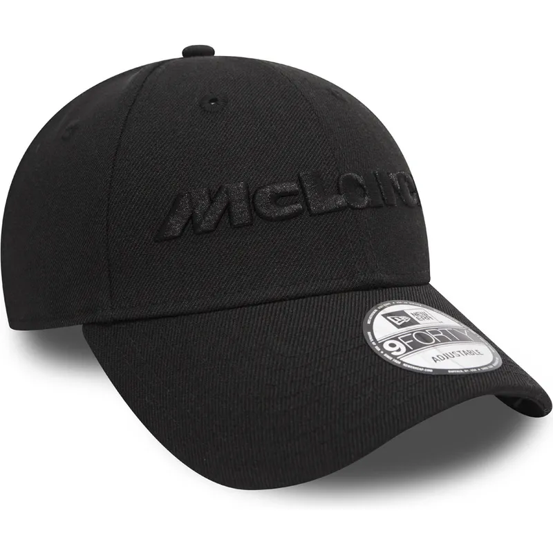 lippikset-kaareva-musta-saadettava-nauha-9forty-est-1963-mclaren-racing-formula-1-new-era