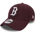 lippikset-kaareva-violetti-saadettava-nauha-9forty-seasonal-heather-boston-red-sox-mlb-new-era