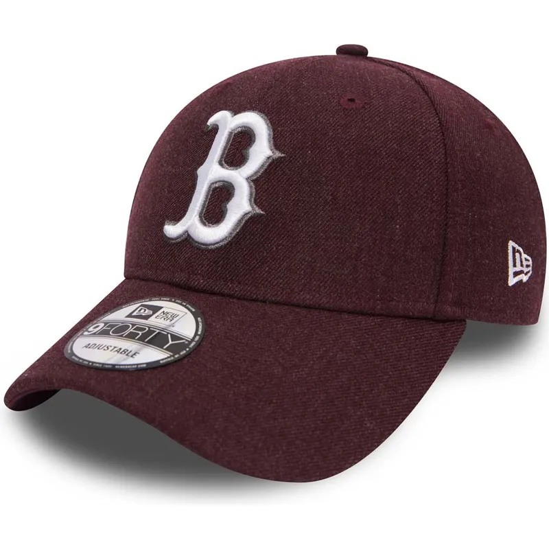lippikset-kaareva-violetti-saadettava-nauha-9forty-seasonal-heather-boston-red-sox-mlb-new-era lippikset-kaareva-violetti-saadettava-nauha-9forty-seasonal-heather-boston-red-sox-mlb-new-era