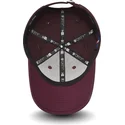 lippikset-kaareva-violetti-saadettava-nauha-9forty-seasonal-heather-boston-red-sox-mlb-new-era