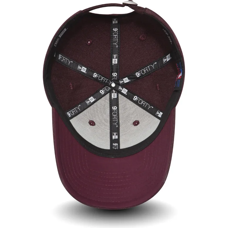 lippikset-kaareva-violetti-saadettava-nauha-9forty-seasonal-heather-boston-red-sox-mlb-new-era lippikset-kaareva-violetti-saadettava-nauha-9forty-seasonal-heather-boston-red-sox-mlb-new-era