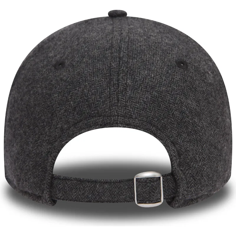 lippikset-kaareva-musta-saadettava-nauha-9forty-herringbone-detroit-tigers-mlb-new-era