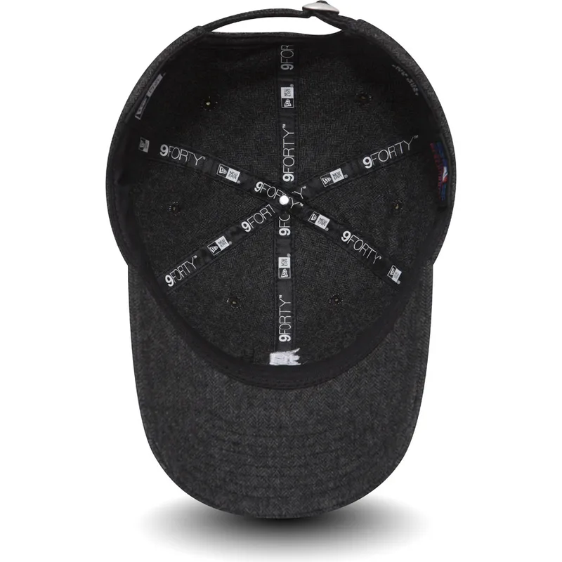 lippikset-kaareva-musta-saadettava-nauha-9forty-herringbone-detroit-tigers-mlb-new-era